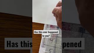 Diamond painting tips and techniques  Paper stuck to diamond painting [upl. by Neillij]