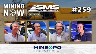 SMS Equipment Part 3  Unveiling the Future with Komatsu’s Autonomous Haul Systems 259 [upl. by Vladi]