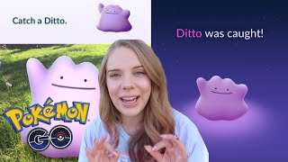 HOW TO CATCH DITTO IN POKEMON GO  Hatching 7km Eggs [upl. by Ebanreb]