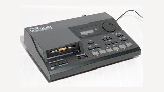 Roland MT100 1987 Rompler  Sequencer [upl. by Reilly]