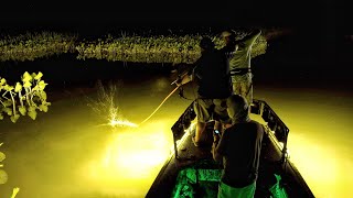 Bow Fishing in Washington DC  Snakeheads Carp and Catfish Potomac River [upl. by Warp928]