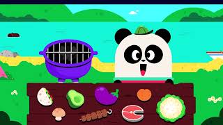 English Games  Soundbox  Musical notes  Kitchen Skills  Play and Learn English Games For Kids [upl. by Assyli]