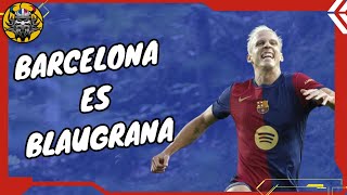 Balón o Barbarie 1x13 BARCELONA ES BLAUGRANA Barça vs Espanyol [upl. by Edroi624]