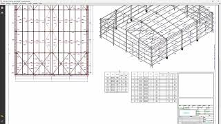 Plans EXE Autocad Structural Detailling 05 Plan EXE et Quantitatif [upl. by Schnapp]