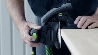 Kantenschuurmachine  ES ETS C  Festool [upl. by Leunad]