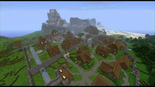 Minecraft Whiterun [upl. by Westfall510]