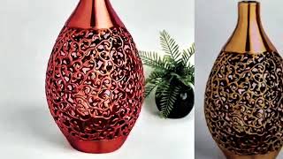 We Turned Plastic Bottles Into Beautiful Vases [upl. by Pelpel]