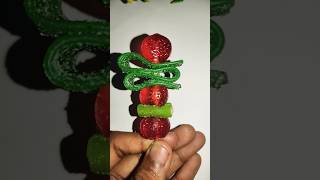 Chupa chups tube  jelly toffy making popsicle candy 🍬  viral video [upl. by Billi]