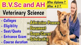 BVSc and AH in Nepal  Veterinary Science Course in Nepal  BScVet ScopeCollegeCostJob details [upl. by Parish]