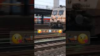 India Top 5 Fastest Train 😘🚂🚆🚂😘 indianrailways train railway railgadi railfacts viralvideo [upl. by Ennaillij]