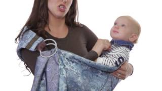 How to Hip Carry in a Ring Sling [upl. by Maier]