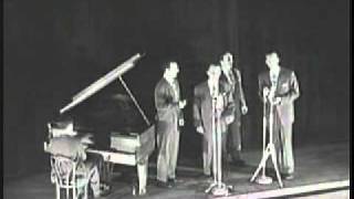 Blackwood Brothers Quartet 1951 SATISFIED [upl. by Erny220]