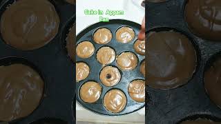 Cake Recipe cake in appam pancake recipe youtubeshorts [upl. by Grim]