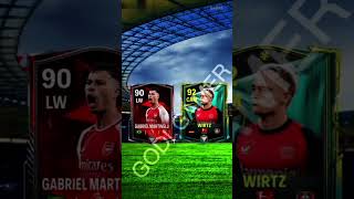 🇧🇷GMartinelli 🆚 Wirtz 🇩🇪eafc fifamobile eafcmobile [upl. by Aduhey]