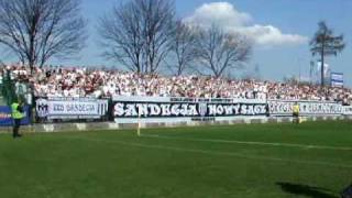 SANDECJA NOWY SĄCZ  GÓRNIK ZABRZE 03042010 [upl. by Nadirehs46]