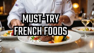 25 Best French Cuisines You Must Try [upl. by Notfilc]