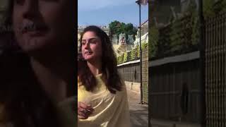 Tamil Cinema Actress Sonia Agarwal In Tirumala [upl. by Athalia]