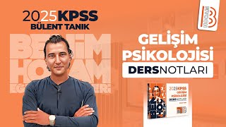 KPSS Eğitim Bilimleri  Gelişim Psikolojisi  5 Ünite Soru Çözümleri  Bülent TANIK  2024 [upl. by Pittman152]