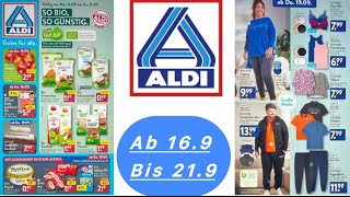 ALDI Nord Prospekt Angebote Aktionen Gültig von 16924 bis 21924​⁠Werbungde [upl. by Lurette]