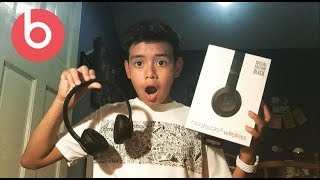 Beats Solo 3 Wireless Unboxing  Should I make Merch [upl. by Agamemnon]