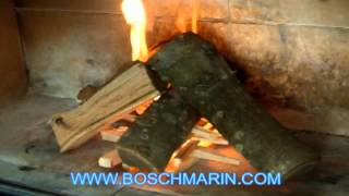 Como encender una chimenea [upl. by Fagen]