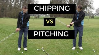 Chipping Vs Pitching [upl. by Wons]