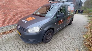 Køb Varebil Volkswagen Caddy Maxi 16 TDI på Klaravik [upl. by Ruscio]