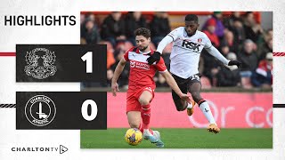 Highlights Leyton Orient 1 Charlton 0 December 2023 [upl. by Bobbette]