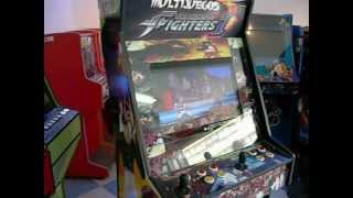 Maquinas multijuegos Arcade  Neo Geo [upl. by Yddeg457]