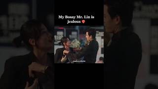 🥵His Jealousy On Fire 🔥🦋💘  shorts kiss love kdrama cdrama romantic jealousy leeminho fyp [upl. by Ydasahc]