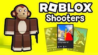 Top 5 Best Roblox Shooters In 2024 [upl. by Harimas721]