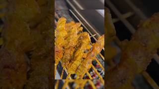 Sizzling Chicken Shish Kebab in Just 1 Minute😋👌chicken kabab food [upl. by Hess]