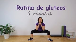 Ejercicios intensos de gluteos 5 minutos [upl. by Gildas729]