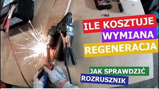 Rozrusznik 5 Ile kosztuje wymianaregeneracja Jak sprawdzić rozrusznik [upl. by Acysej]