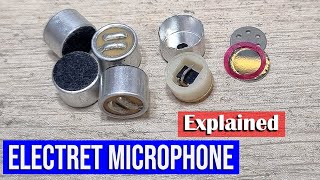 Wonderful facts about Electret microphones [upl. by Anaitak771]