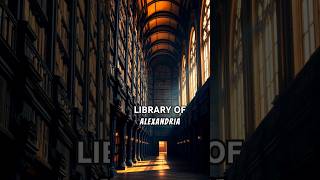 Alexandrias Library The Lost Thing😱 Mysterious Story  Historical Facts  shorts ytshorts [upl. by Ahcirt716]