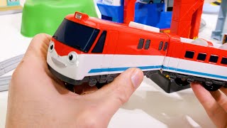 Train Video for Kids Toy Learning with Titipo [upl. by Avik]