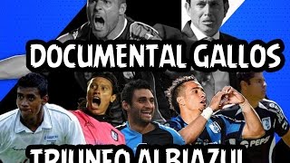 Documental Gallos Blancos de Querétaro triunfo albiazul [upl. by Neirual]