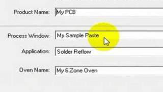 Profiling for Reflow  Step 1  Set up [upl. by Alahs]