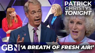 Nigel Farage lauded as TRUTHFUL breath of FRESH air after FIERY debate performance [upl. by Virg]