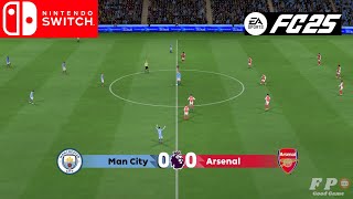 EA SPORTS FC 25 Ultimate Edition Nintendo Switch Gameplay 1080p 60fps [upl. by Wightman671]