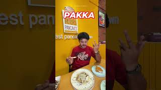 Rs99 KU ORIGINAL PANCAKES 🤩🔥🔥  food foodie shorts [upl. by Ninazan636]