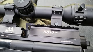 Air Arms S510 Tactical quick review [upl. by Teodora]