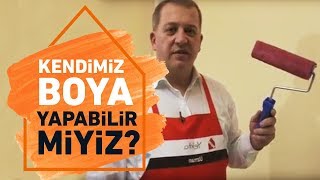 Evde Boya Badana Nasıl Yapılır  Koçtaş ile Kendin Yap [upl. by Wiencke]