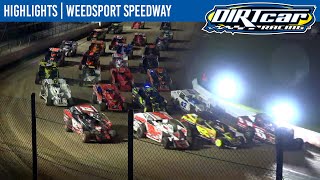 DIRTcar 358 Modifieds Weedsport Speedway October 6 2021  HIGHLIGHTS [upl. by Aicnarf]