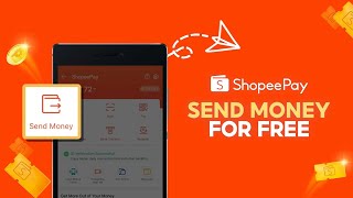 How to send money for FREE with ShopeePay  44 ShopeePay Sale [upl. by Westmoreland562]