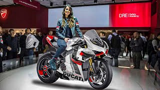 2025 NEW DUCATI PANIGALE V4 WITH SPECIAL LIVERY UNVEILED [upl. by Menken]