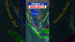 Strait of Malacca Why is The Malacca Strait so Important to the World malacca upsc [upl. by Seugram12]