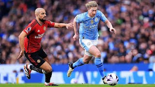 Kevin De Bruyne 2024  Dribbling Skills Passes amp Goals [upl. by Ijar]