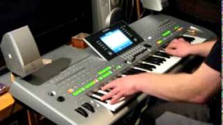 Vangelis Chariots Of Fire played on Yamaha Tyros 3 [upl. by Hilde212]